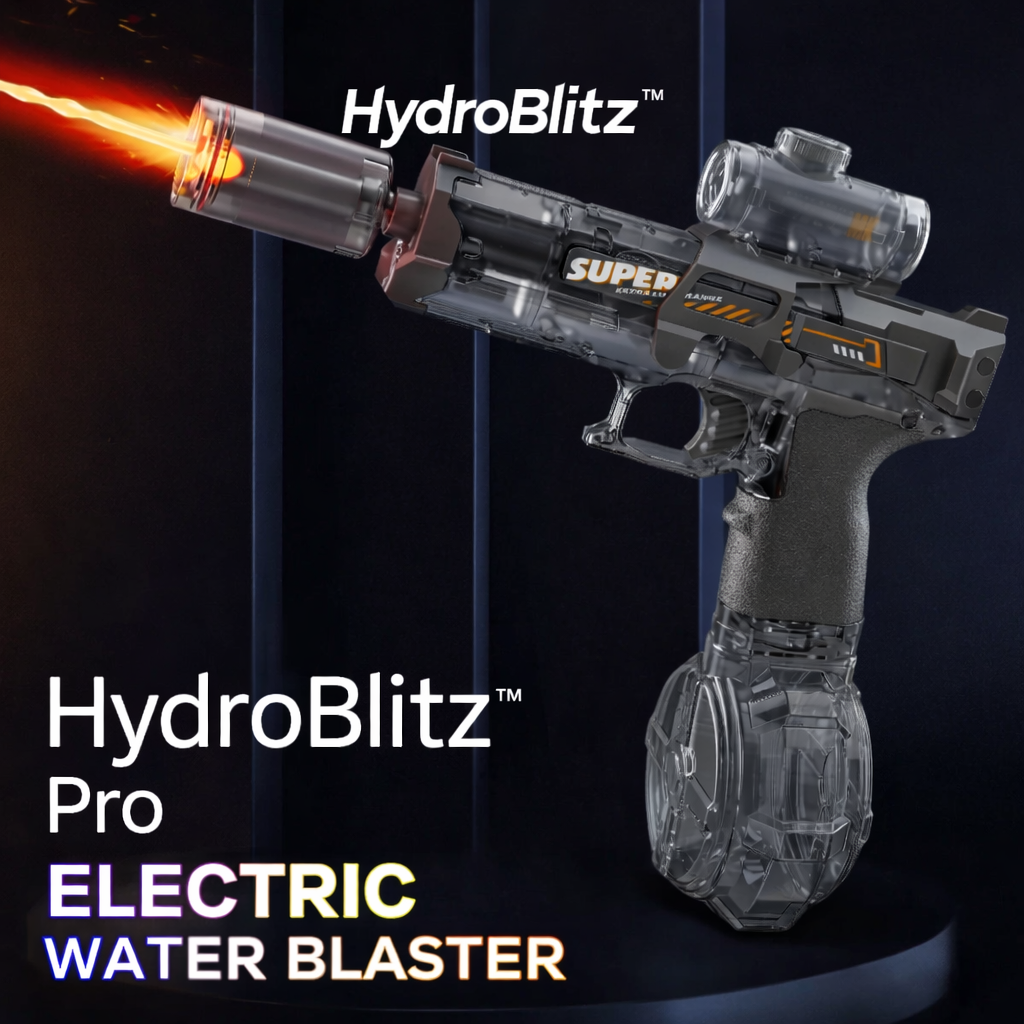 HydroBlitz™ Pro Electric Water Blaster