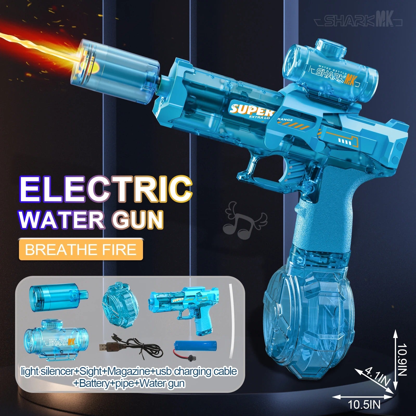 Electric Water Gun