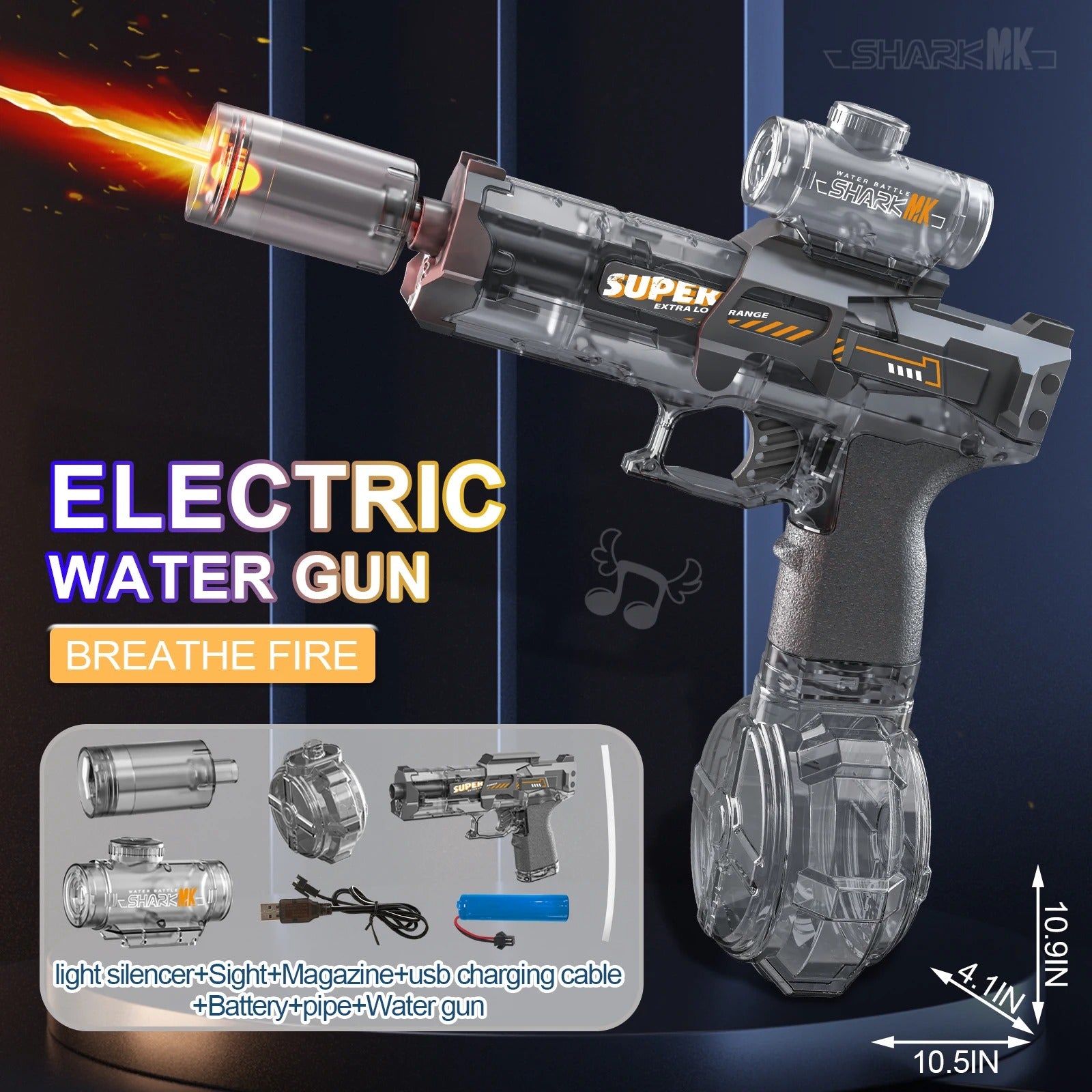 Electric Water Gun